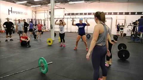 Erica Roche   Birthday burpees