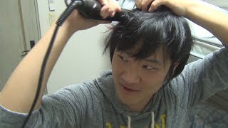 3分で簡単にできるモテ髪セット