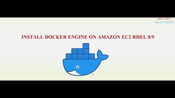 INSTALL DOCKER ENGINE ON AMAZON EC2 RHEL 8/9