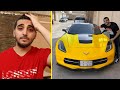 فاجأنا مستر شنب بسيارة أحلامه 🚗 | (بكى😢)