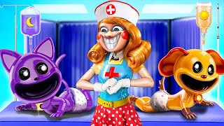 Hospital Miss Delight! Poppy Playtime Chapter 3 in Hospital!