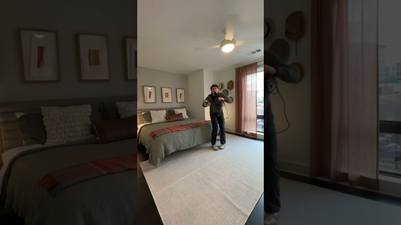 Mueller Austin Luxury Living at AMLI Branch Park | Community Tour | Pool Deck & Fitness Center