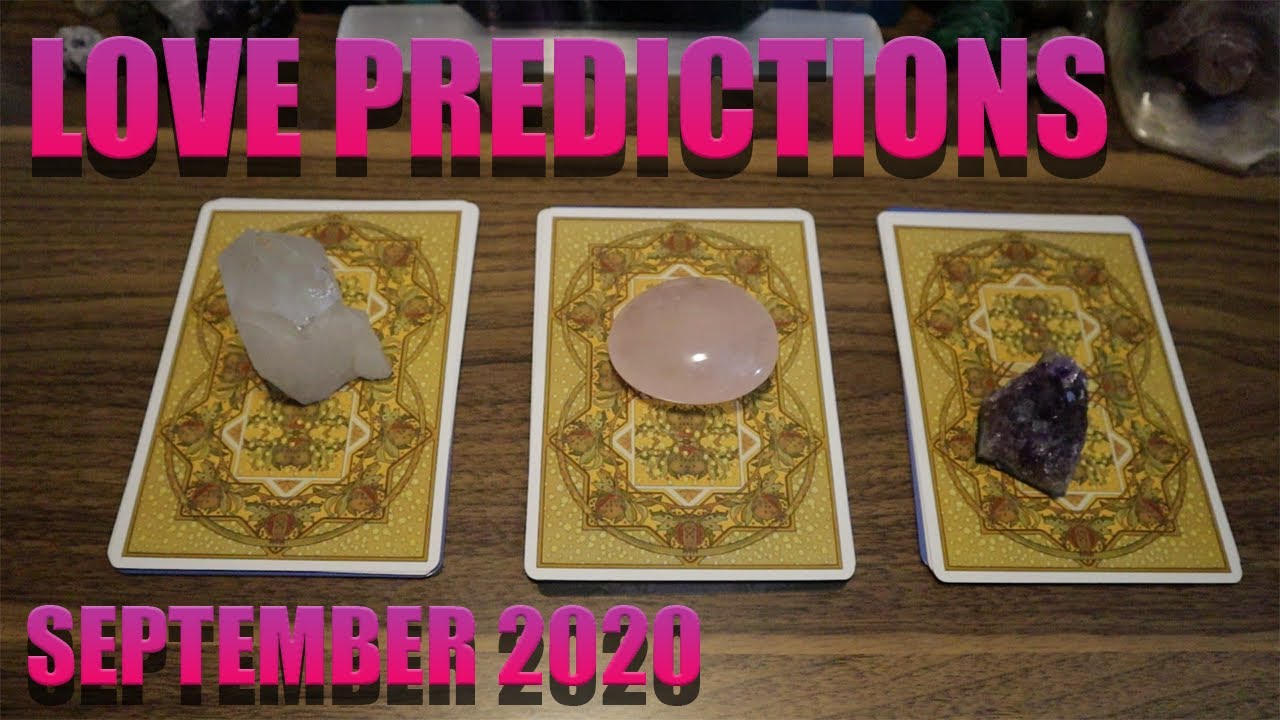 ❤SEPTEMBER LOVE PREDICTIONS❤ | PICK A CARD TAROT READING | SEPTEMBER 2020