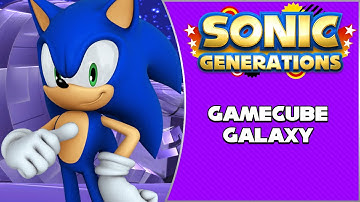 Gamecube Galaxy - Sonic Generations Mods