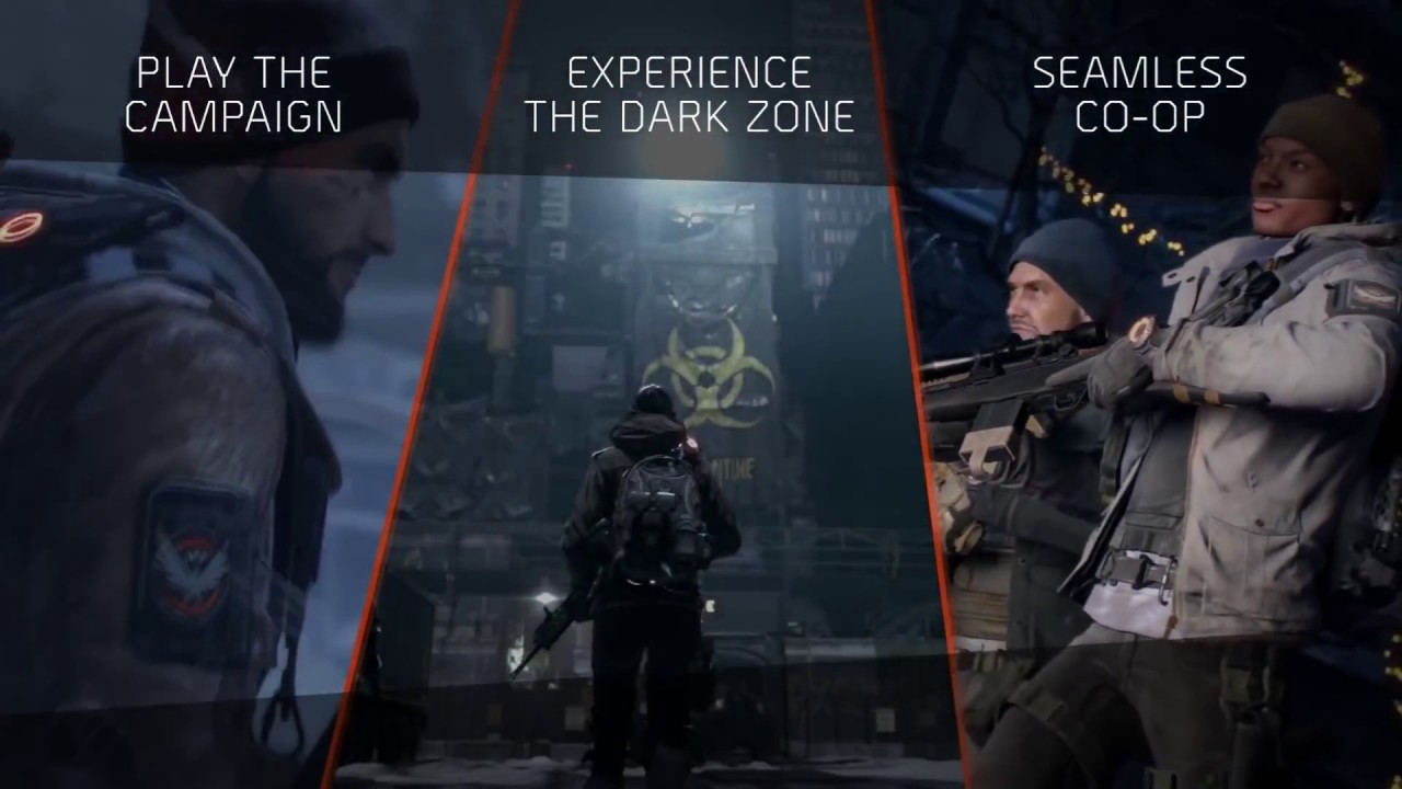 Tom Clancy's The Division Official Free Trial Trailer