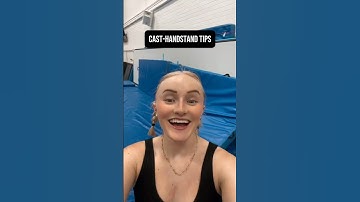 CAST- HANDSTAND TIPS: Hope these tips help😙 #shorts #gymnast #bars #gymnasticshorts