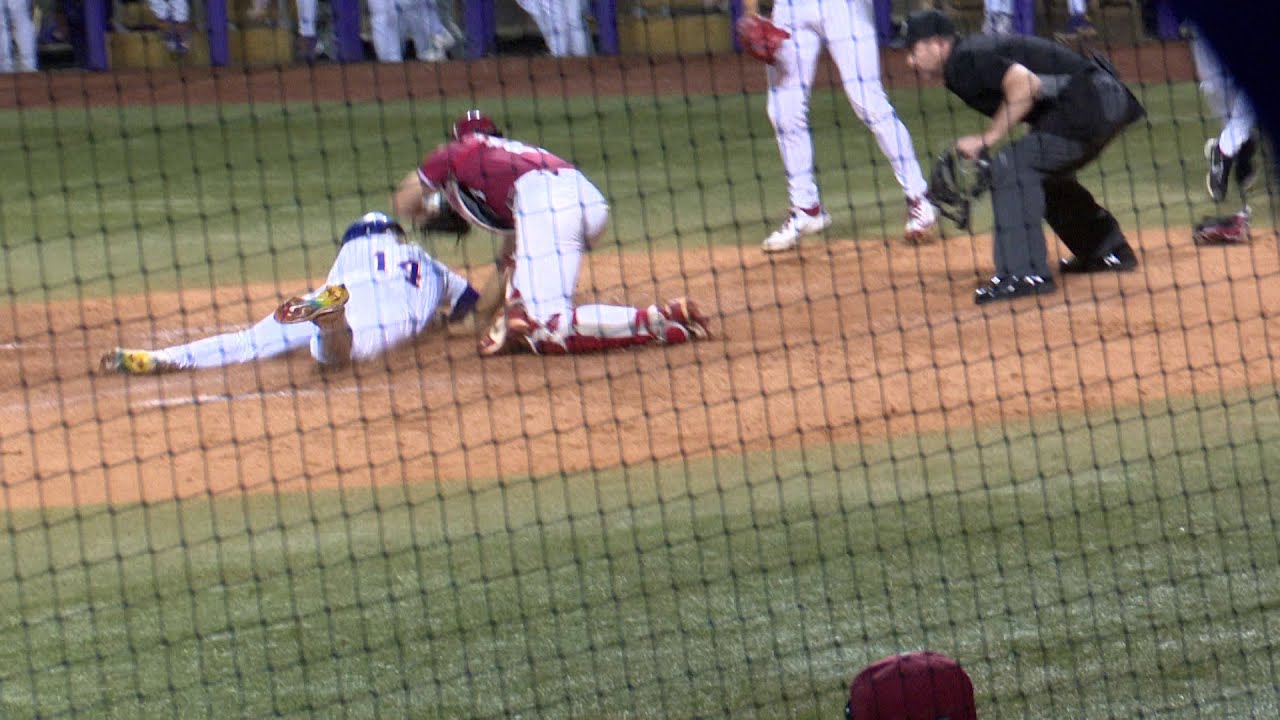 HIGHLIGHTS | LSU Baseball vs. Arkansas | 5.10.25