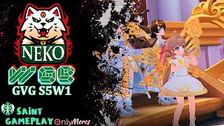 Ragnarok M Eternal Love: Neko Guild WOE S5W1「 ✦ Saint POV ✦ 」