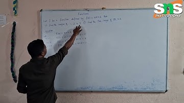 Composition Function Problem 1| Discrete Mathematics| SNS INSTITUTIONS 