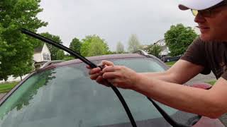 Replacing Wiper Blade for Ford Escape Rain-X - 810168 Latitude Water Repellency