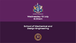 Graduation 2022: School of Mechanical and Design Engineering