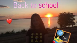 Back to school 🏫// Моя канцелярия😻💜