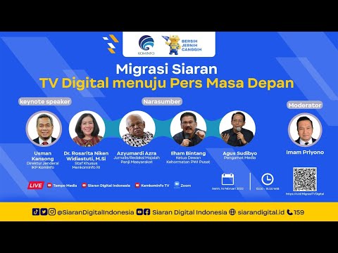 Migrasi Siaran TV Digital Menuju Pers Masa Depan