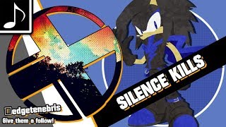 Silence Kills || Theme of Edge the Hedgehog || for @Edgetenebris