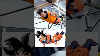 Dragon Ball Goku’s Flying  Pose IRL🔥🔥🔥 #dragonball #goku #anime #animeedit #irl #pose #dbz #dbs