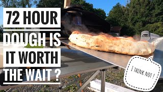 72 hour pizza dough, is it worth the wait ? Personally I think not !