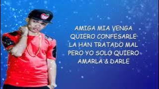 Jc La Nevula - Te Invito A Ser Feliz (Letras) (Lyrics)