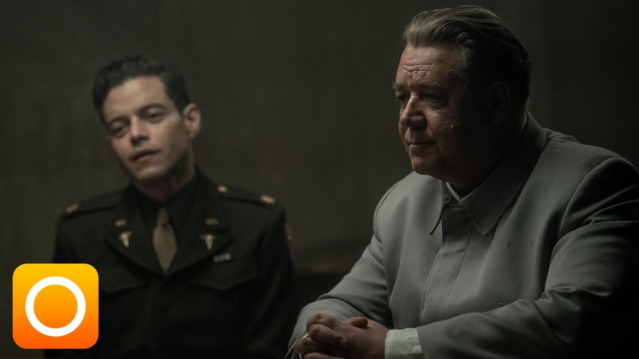 Nuremberg (2025) – Official Trailer | Russell Crowe & Rami Malek in Gripping WWII Drama