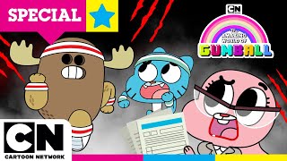If Gumball were Another TV Show - Compilation 3 | Elmoreflix Special | Cartoon Network #Parody