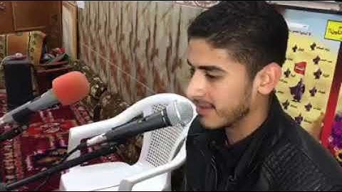 تلاوة رائعه للقارئ اسحاق العطية في قضاء الشطرة 2017