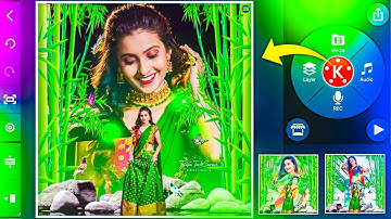 Amazing whatsapp status video making in kinemaster in telugu