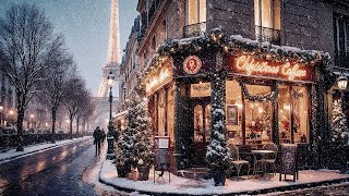 Winter Nights In Paris New Year 20252026 4K Ambience