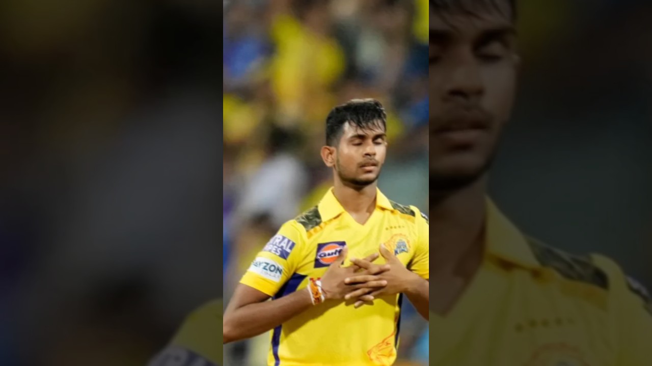 Chennai ke new captain Rituraj Gaikwad ne ki Mahendra Singh Dhoni ki tarif 