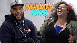 Dad Jokes Kanisha Vs. Reedo Drinking Jokes Edition All Def