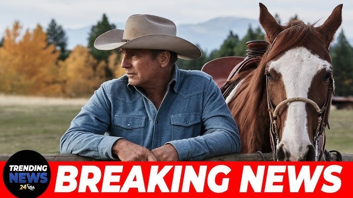 Kevin Costner returns two years after Yellowstone and teams up with Leonardo  DiCaprio for an XXL - YouTube