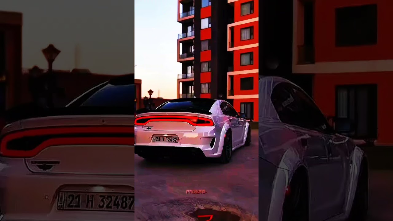 🔥 Dodge Charger SRT Hellcat Edit |4k 