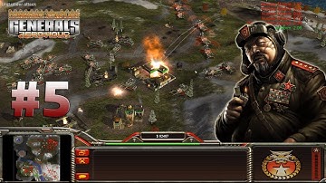 Generals Zero Hour - China Campaign - Mission 5