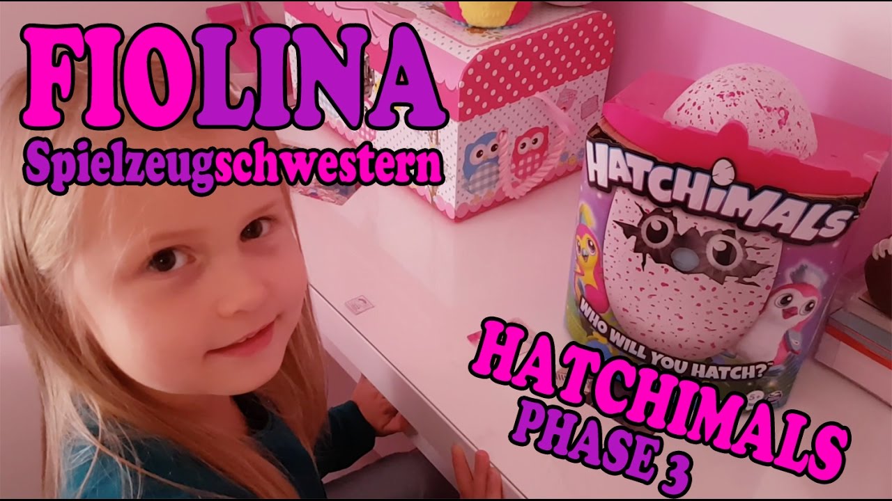 Hatchimals Pengualas Phase 3 Maske So Verhalt Sich Das Spielzeug Nach Dem Schlupfen Youtube