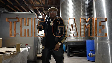 E-40 - "The Game" (feat. Stresmatic) [Music Video]