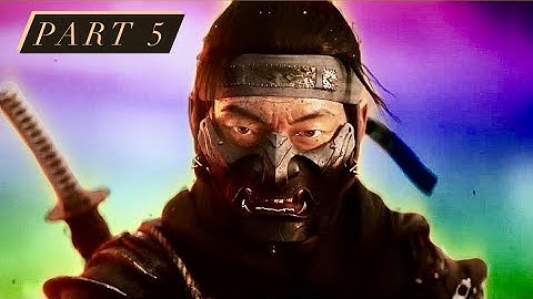 Ghost of Tsushima [Hard] First Playthrough [PS5 60FPS] (Part 5)