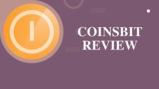 Coinsbit - Award-Winning Cryptocurrency Exchange