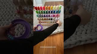 You’ll never store your thread another way after you watch this! 🪡 #sewing #thread #storage #sew Net Worth