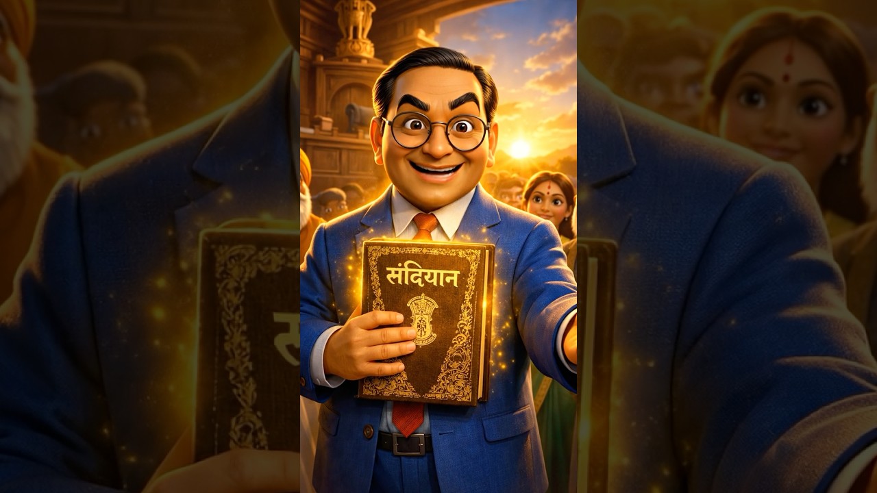 Dr. B. R. Ambedkar | Power of the Constitution | Justice, Rights & Equality Explained