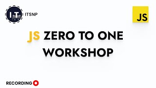 30 Days JavaScript Session Day 12 | Live