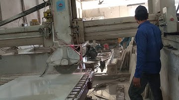Marble Bridge Cutter Working Principal