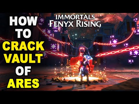 Vault Of Ares Walkthrough | Immortals Fenyx Rising//how To Crack Vault Of Ares