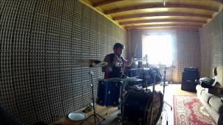 Download Lagu The Ghost Inside - Greater Distance (drum cover adam) MP3