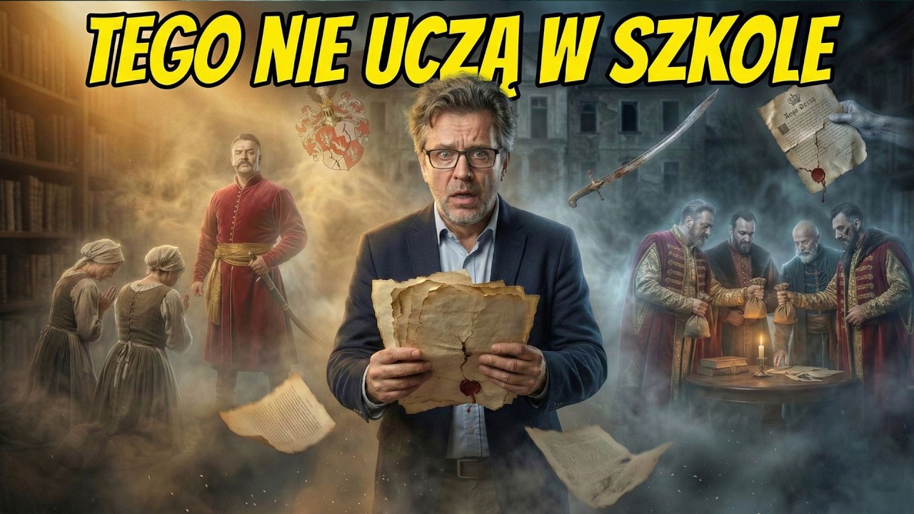 SEKRETY Polskiej Szlachty Które UKRYWANO Przez Wieki... Co ODKRYTO w Starych Archiwach?