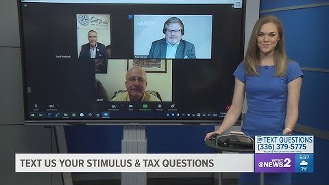 Answering questions about the third round of stimulus checks and 2020 taxes | Part 3: 2 Wants to Kno