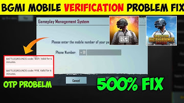 Bgmi Gameplay Management System Problam Solved ✅ | Gameplay Management System Problam in Bgmi