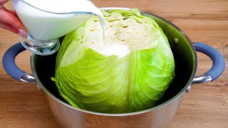 Do you have cabbage at home? A friend from Germany taught me how to cook cabbage so delicious!
