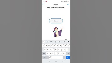 Lv 54 of Easy game-Brain test 🤔😲😲🤫.. Help the wizard disappear..💫