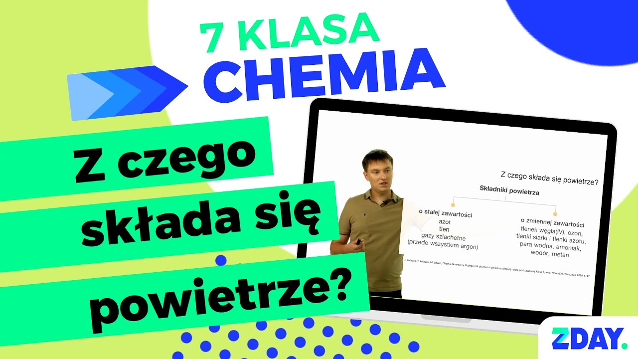 Sprawdzian Chemia Powietrze Klasa 7