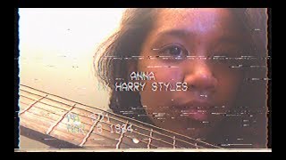 Video thumbnail of "anna by harry styles (unreleased) | cover"