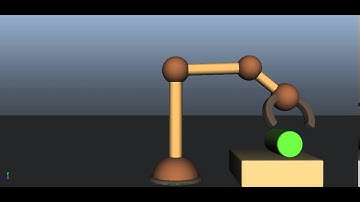 Maya - Animation Mentor: Session 5 Robot Arm (character)
