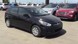 Hyundai Accent GL Manual Transmission || Edmonton Hyundai Dealer